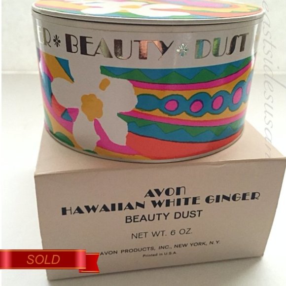 Avon Other - NIB! 1970s VTG Avon Powder Hawaiian White Ginger